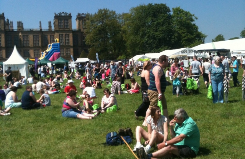 2012 Derbyshire Food and Drink Festival