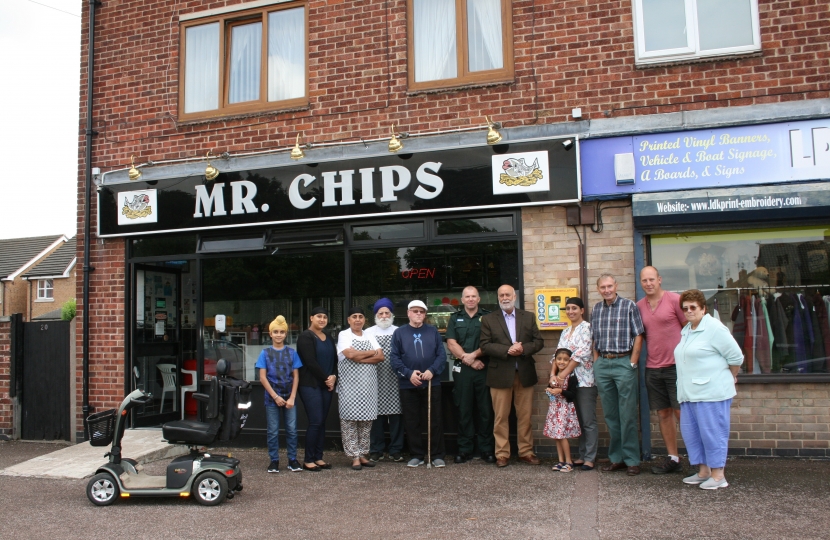 Mr Chips, Beresford Road