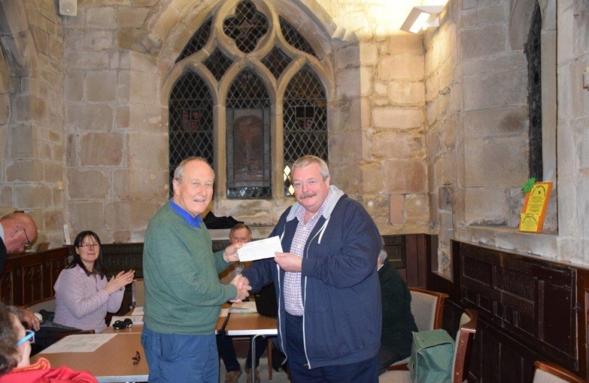 Cllr Bull (Bench Cheque)